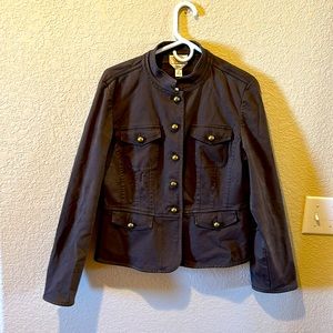 Talbots brown jacket